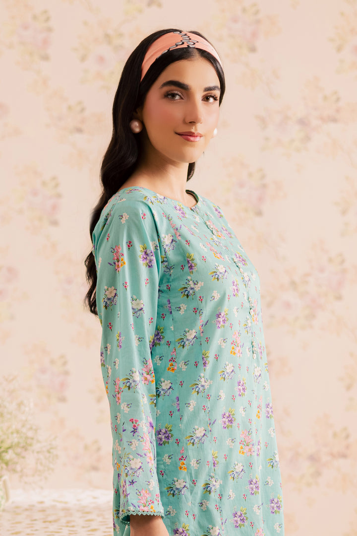 Jenn 2Pc - Printed Lawn Dress