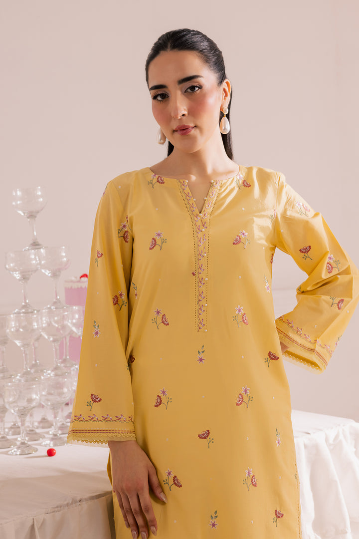 Butterfield 2Pc - Embroidered Casual Pret