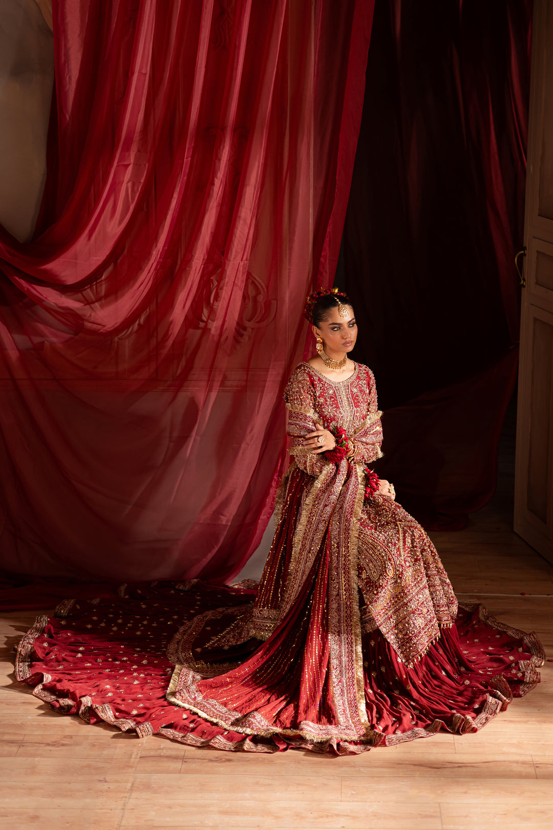 Zenara 4Pc - Bridal Dress