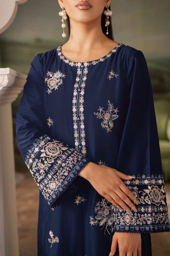 Dazzel Danim 2Pc - Embroidered Lawn Pret