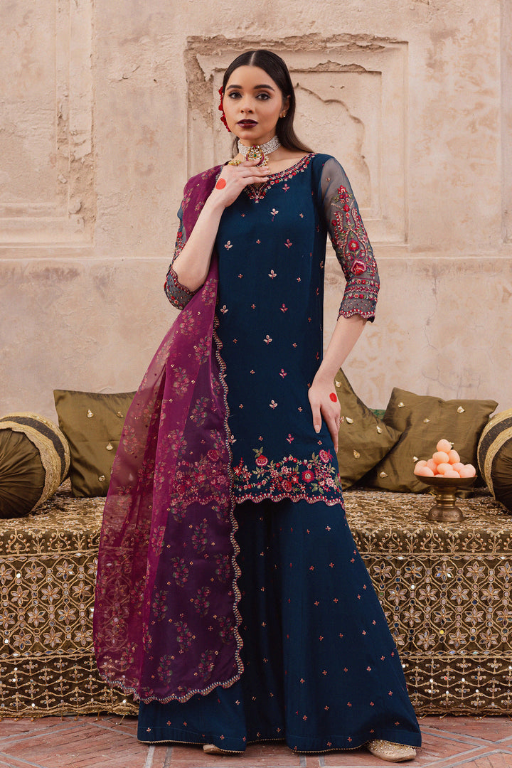 Aleysa 3Pc - Festive Luxe Pret
