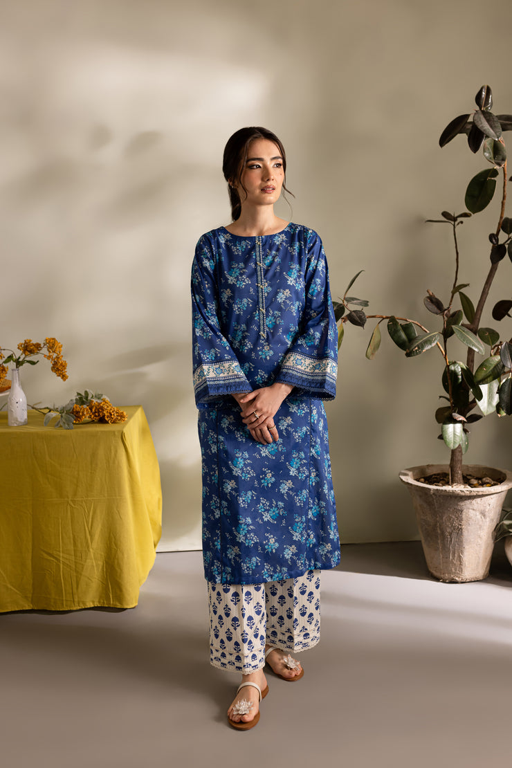 Benedict 2Pc - Printed Lawn Dress - BATIK