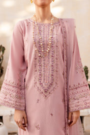 Harper 3Pc - Embroidered Karandi Dress - BATIK
