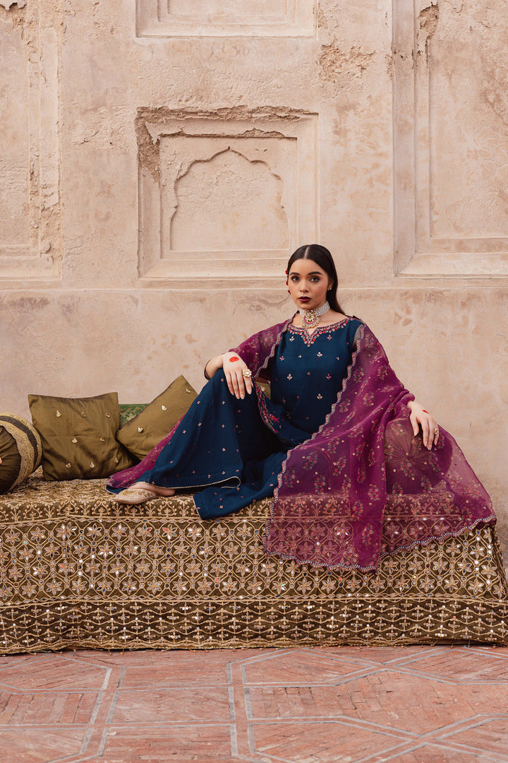 Aleysa 3Pc - Festive Luxe Pret