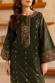 Eden 2Pc - Embroidered Lawn Dress