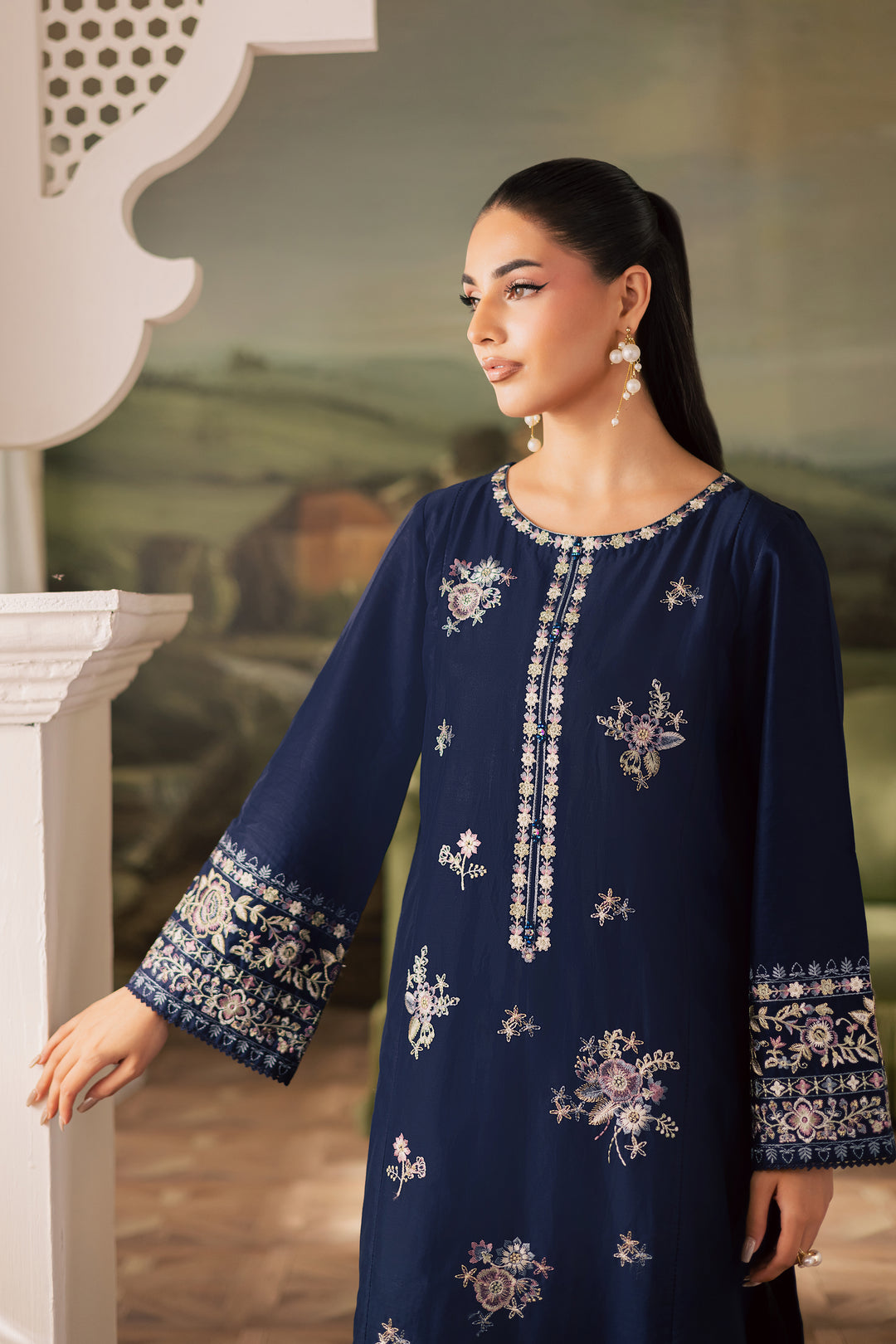 Dazzel Danim 2Pc - Embroidered Lawn Pret