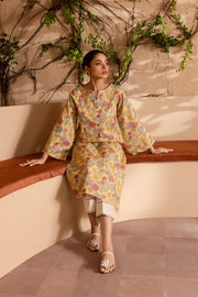 Stryker 2Pc - Printed Lawn Dress - BATIK