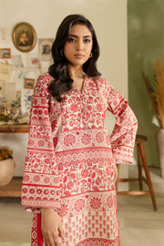 Jen 2Pc - Printed Khaddar Dress