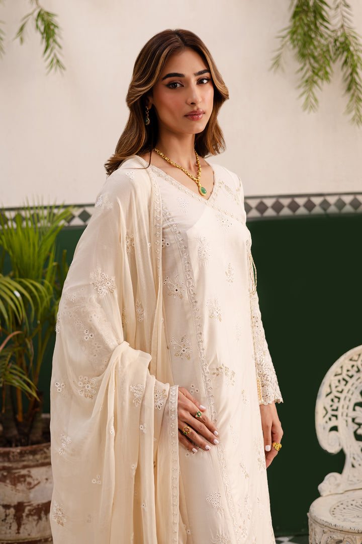Pearl whisper 3Pc - Festive Eid Pret