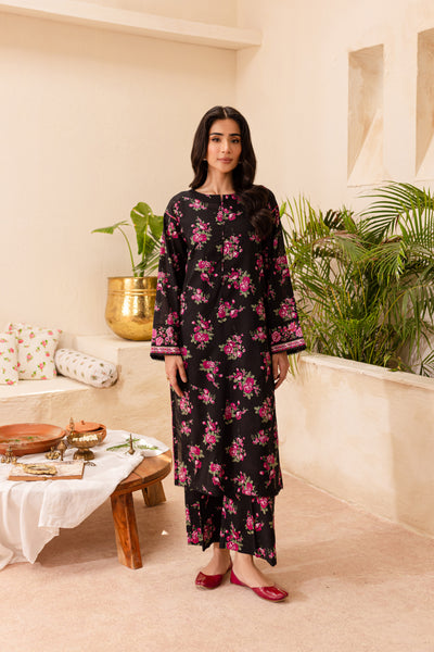 Zenji 2Pc - Printed Lawn Dress - BATIK