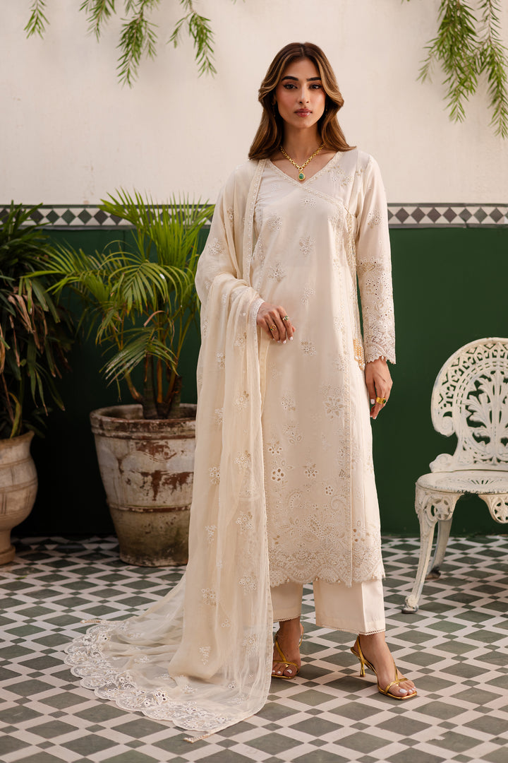 Pearl whisper 3Pc - Festive Eid Pret