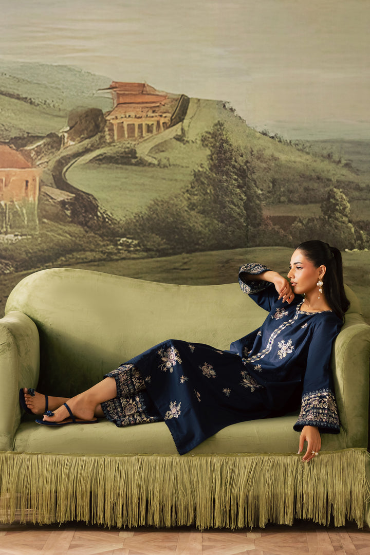 Dazzel Danim 2Pc - Embroidered Lawn Pret