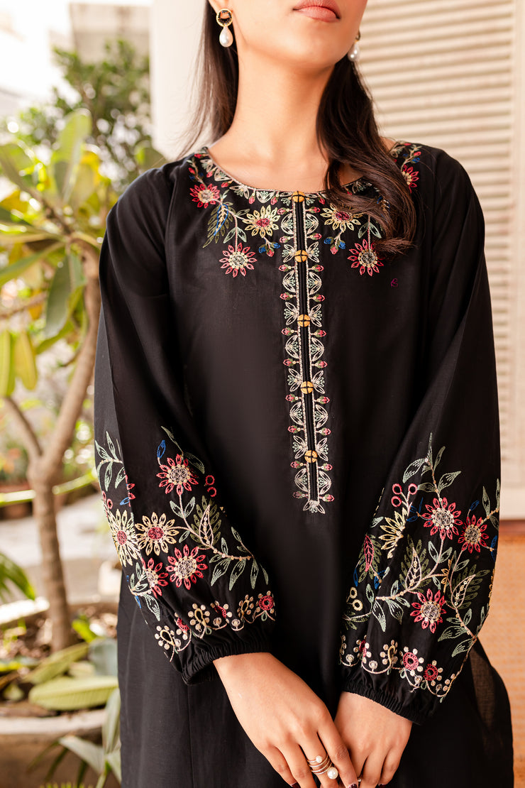 Sena 2Pc - Embroidered Lawn Dress - BATIK