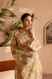 Stryker 2Pc - Printed Lawn Dress - BATIK