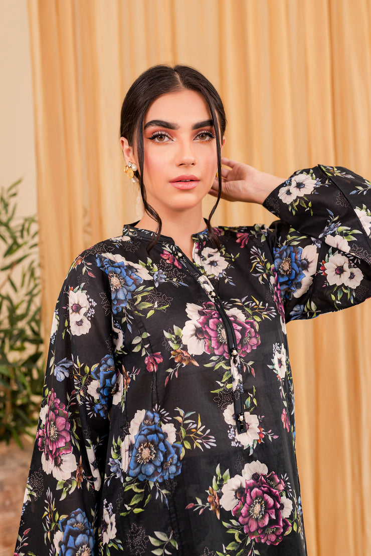 Dig. Veera Black 2Pc - BATIK