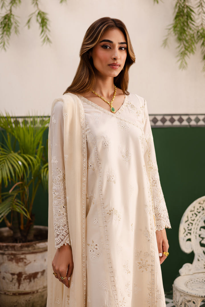 Pearl whisper 3Pc - Festive Eid Pret