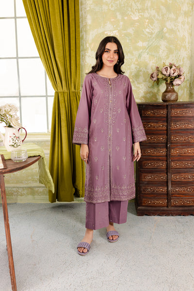 Hiraeth 2Pc - Embroidered Lawn Dress