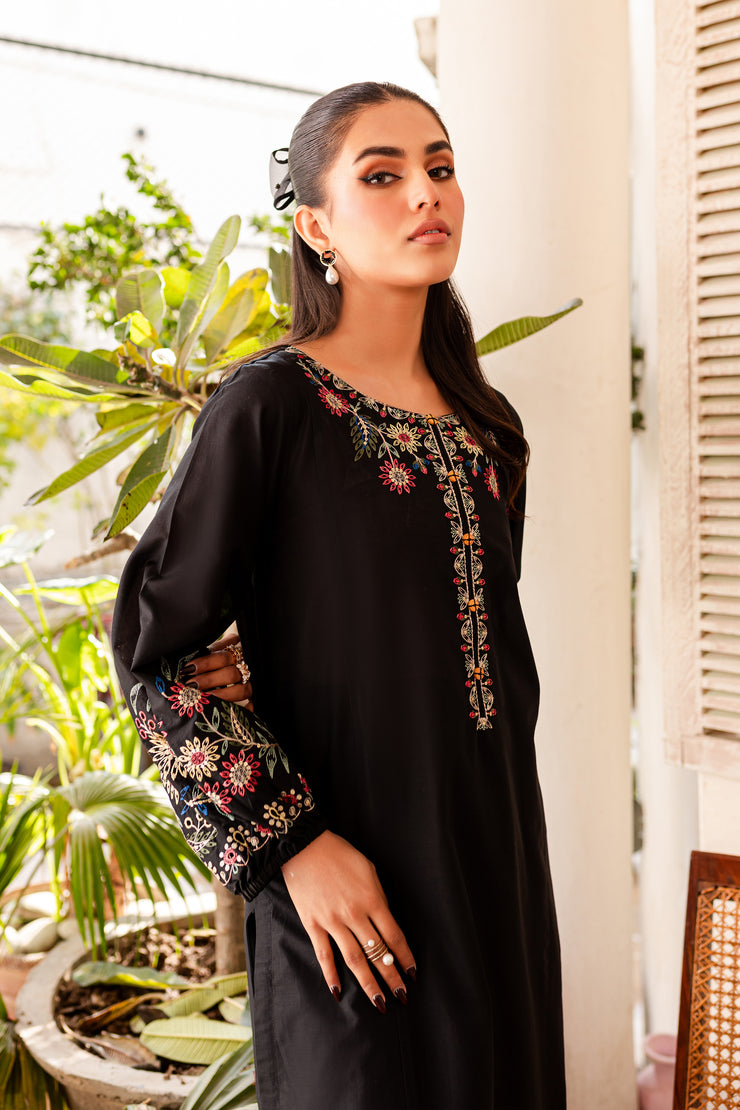 Sena 2Pc - Embroidered Lawn Dress - BATIK