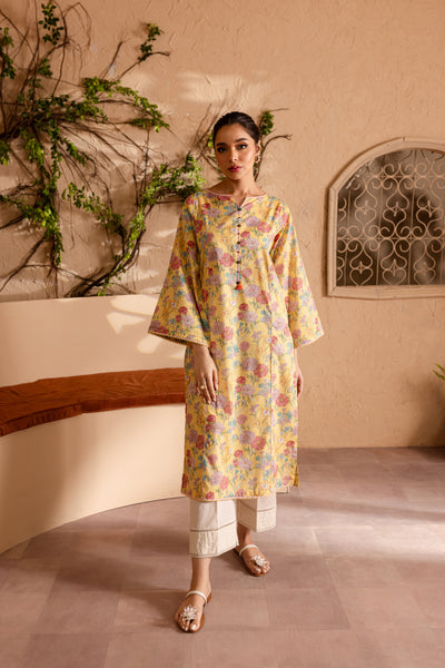 Stryker 2Pc - Printed Lawn Dress - BATIK