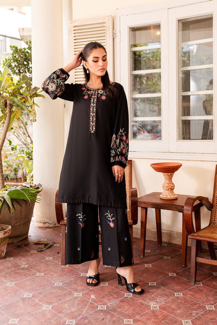 Sena 2Pc - Embroidered Lawn Dress - BATIK