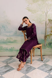 Aroma 2Pc - Embroidered Lawn Dress