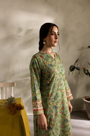 Floral Tale 2Pc - Printed Lawn Dress - BATIK