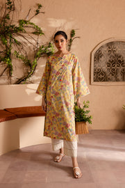 Stryker 2Pc - Printed Lawn Dress - BATIK