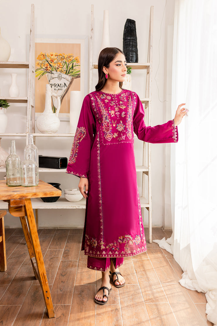 Vine 2Pc - BATIK