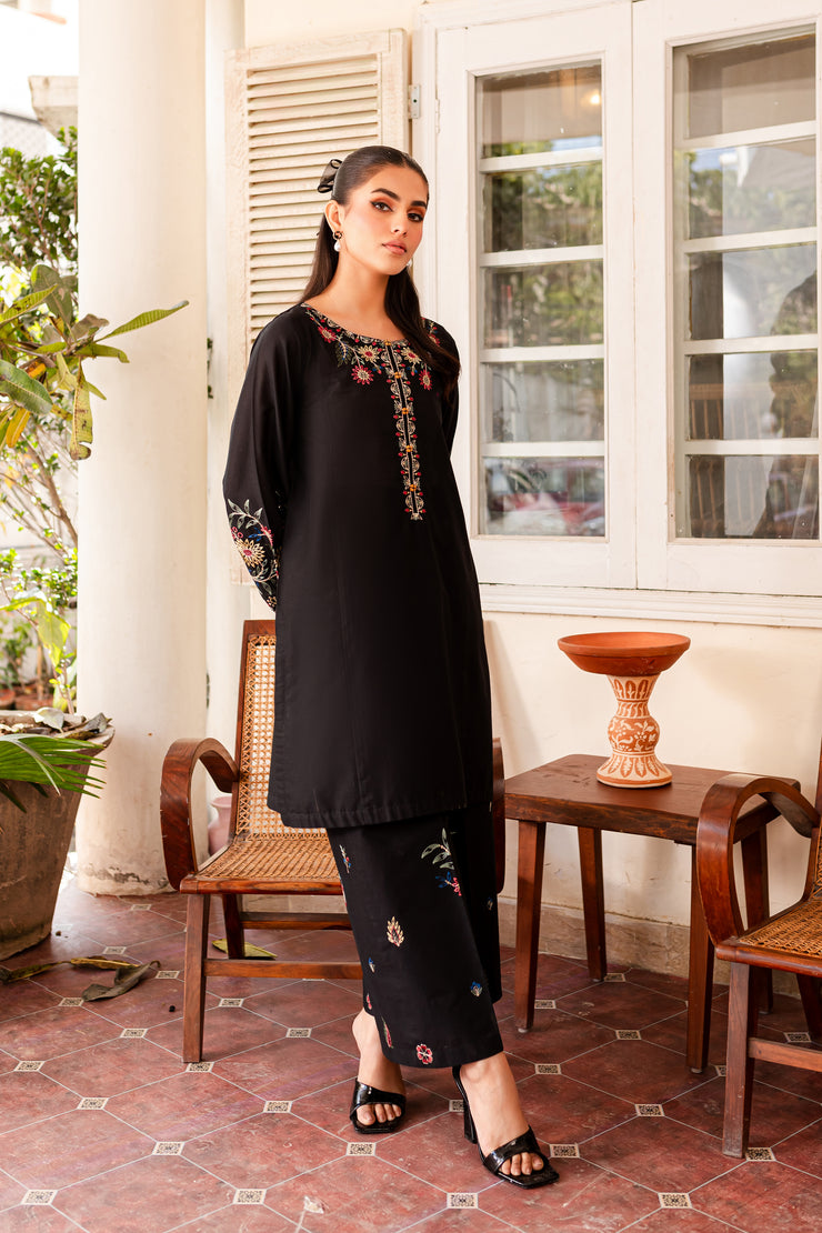 Sena 2Pc - Embroidered Lawn Dress - BATIK