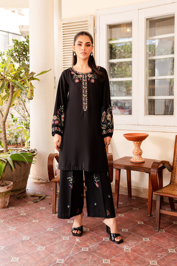 Sena 2Pc - Embroidered Lawn Dress - BATIK