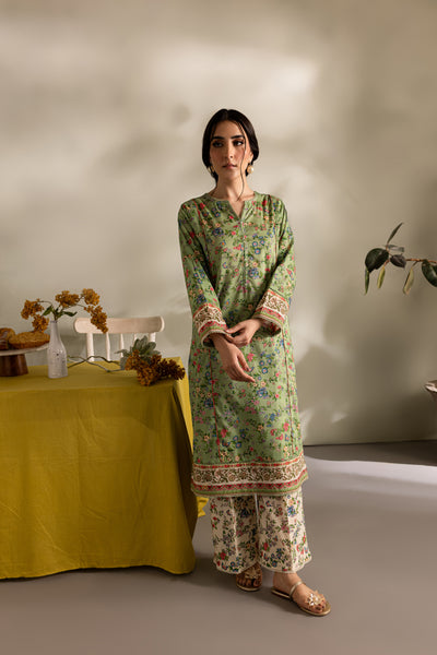 Floral Tale 2Pc - Printed Lawn Dress - BATIK