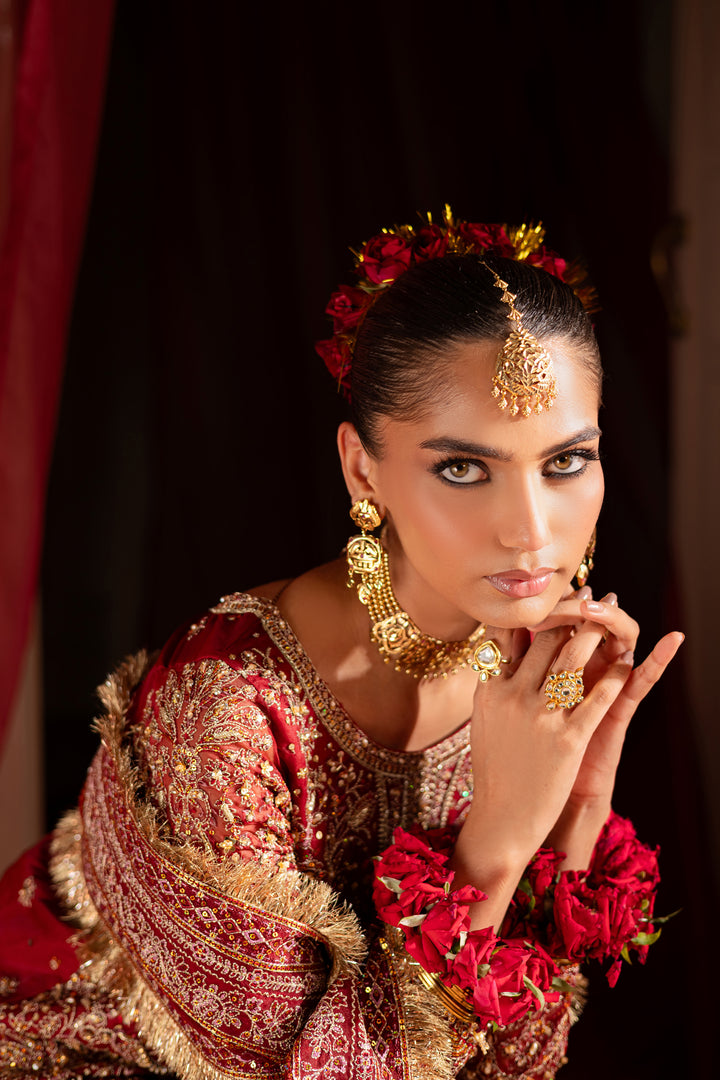 Zenara 4Pc - Bridal Dress