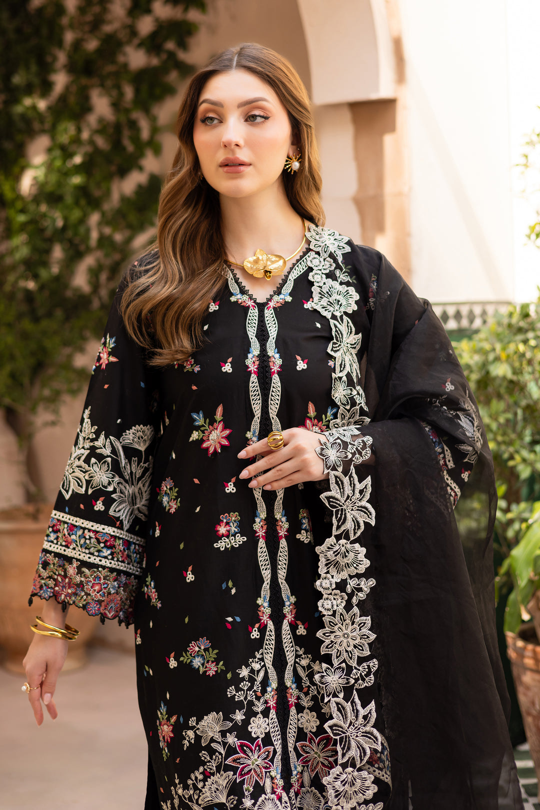 Mayal 3Pc - Festive Eid Pret