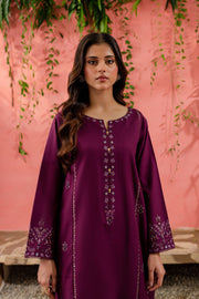Jubilee 2Pc - Embroidered Khaddar Dress - BATIK