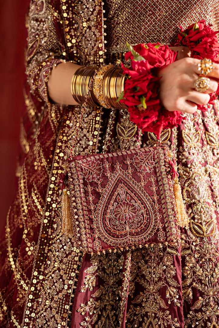 Zarnab 4Pc - Bridal Dress