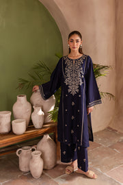 Elysium 2Pc - Embroidered Lawn Dress - BATIK