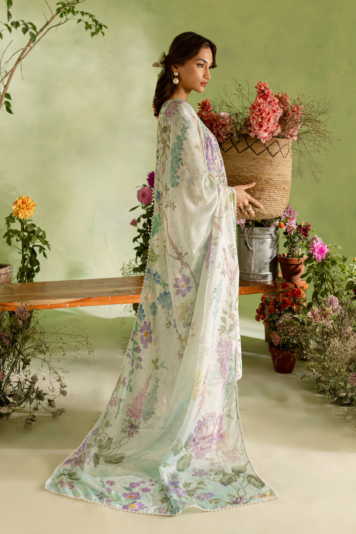 Zemi 3Pc - Printed Lawn Dress