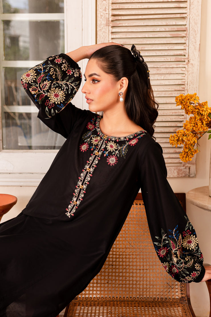 Sena 2Pc - Embroidered Lawn Dress - BATIK