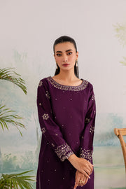 Aroma 2Pc - Embroidered Lawn Dress