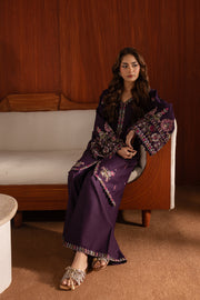 Plant Stone 2Pc - Embroidered Karandi Dress