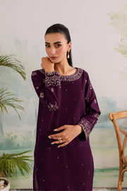 Aroma 2Pc - Embroidered Lawn Dress