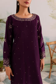 Aroma 2Pc - Embroidered Lawn Dress - BATIK