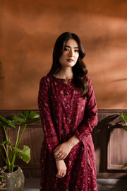 Priscella 2Pc - Printed Lawn Dress - BATIK