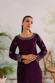 Aroma 2Pc - Embroidered Lawn Dress - BATIK