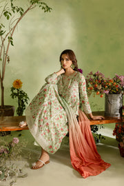 Legacy 3Pc - Printed Lawn Dress