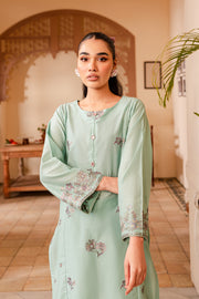 Bianca 2Pc - Embroidered Lawn Dress
