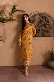 Rosa 2Pc - Printed Lawn Dress - BATIK