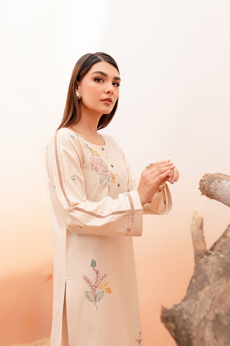 Ivory Dust 2Pc - BATIK