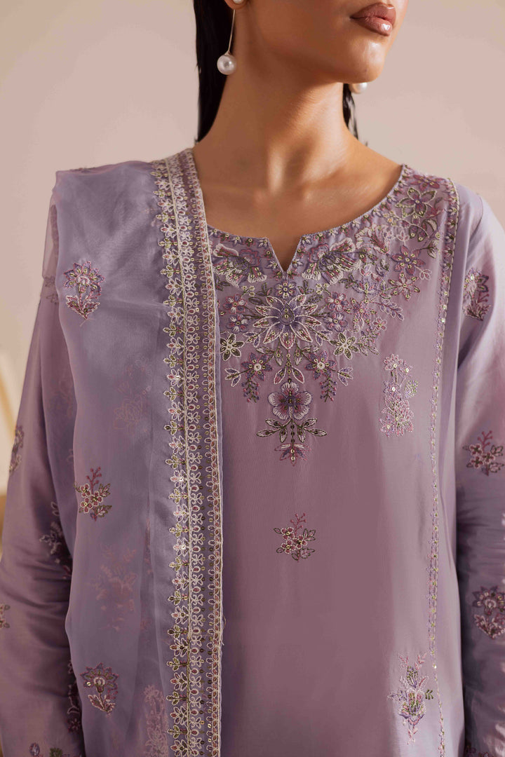 Shuja 3Pc - Embroidered Lawn Pret
