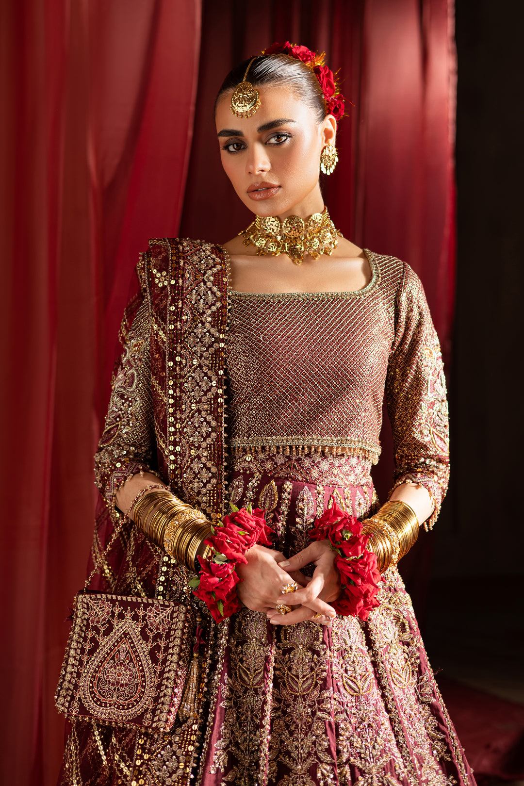 Zarnab 4Pc - Bridal Dress